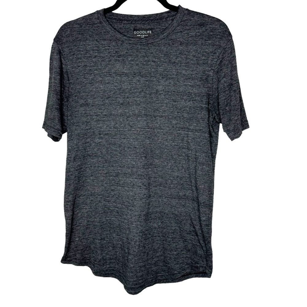 GoodLife‎ Tri-Blend Classic Crew in Black Small